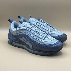 2017 Nike Air Max 97 Ultra 17 SE Purple Retro Shoes - Women's Size 8 USED